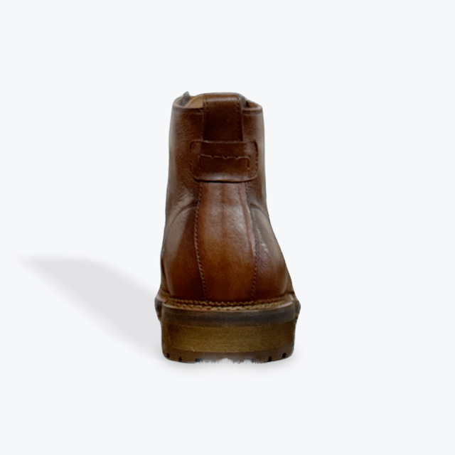 MEN'S LACE UP BOOT TAN | Otis + Matilda New York Online