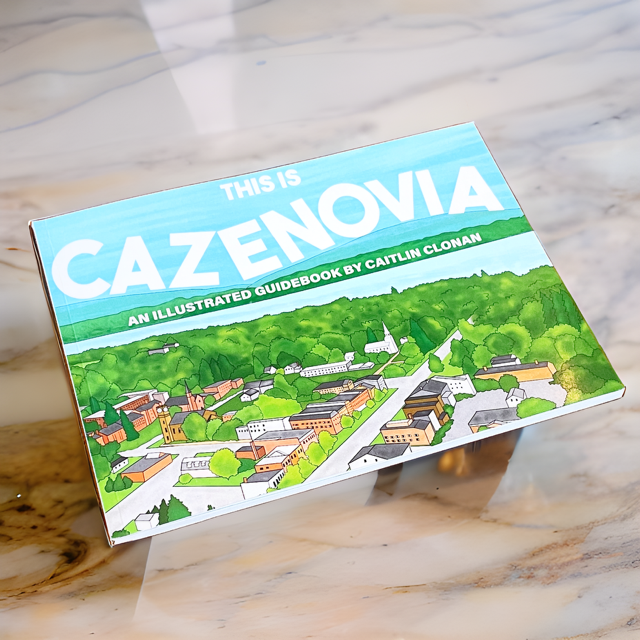 THIS IS CAZENOVIA ILLUSTRATION BOOK Otis + Matilda New York