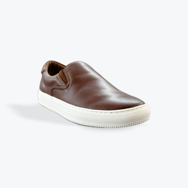 Frye leather slip on online